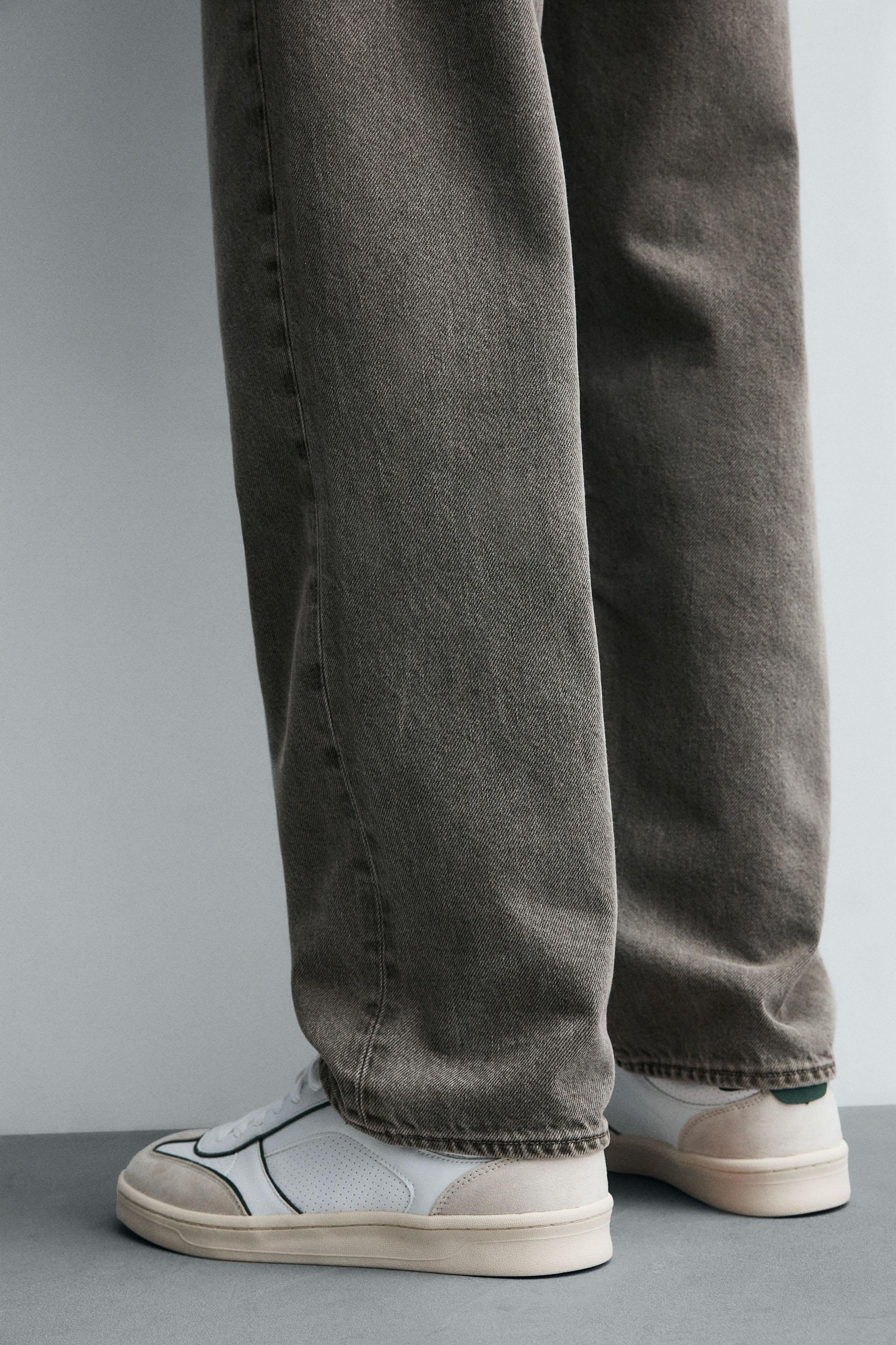 BASKETS SEMELLE CONTRASTÉE